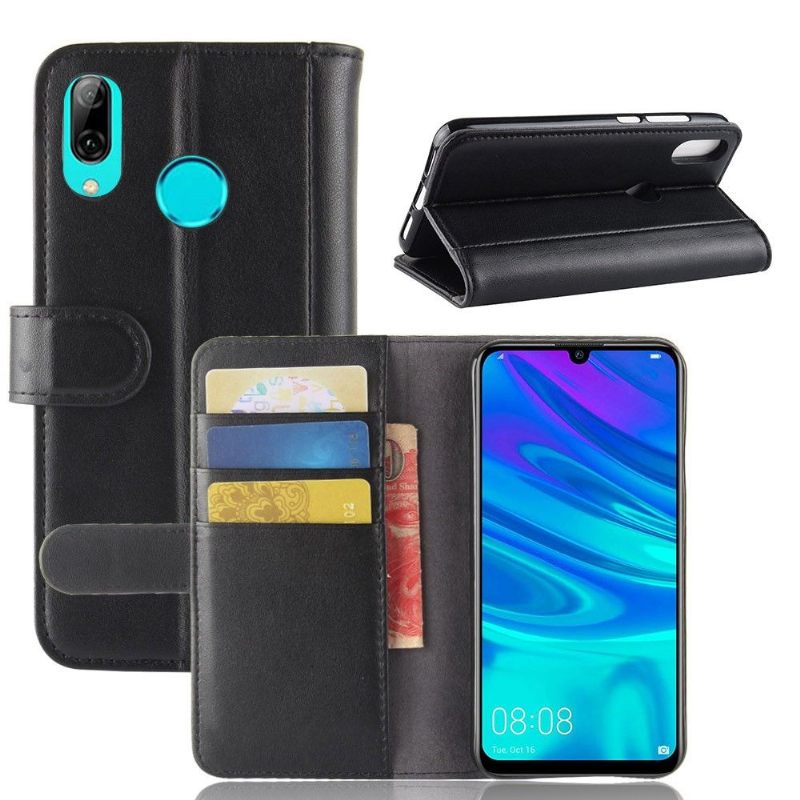 Case voor Huawei Y7 2019 Portemonnee Leren Premium Leer