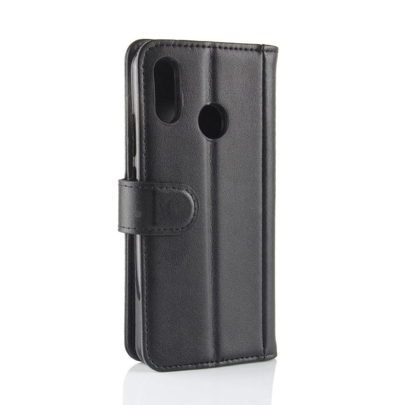 Case voor Huawei Y7 2019 Portemonnee Leren Premium Leer