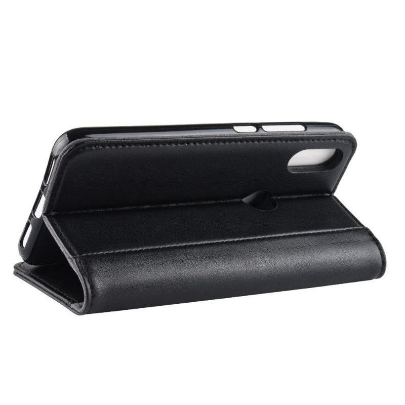 Case voor Huawei Y7 2019 Portemonnee Leren Premium Leer