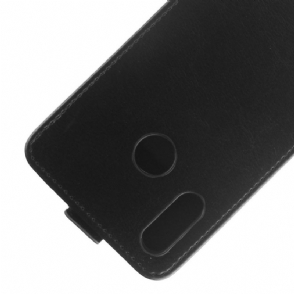 Cover voor Huawei Y7 2019 Folio-hoesje Kunstleer Verticaal