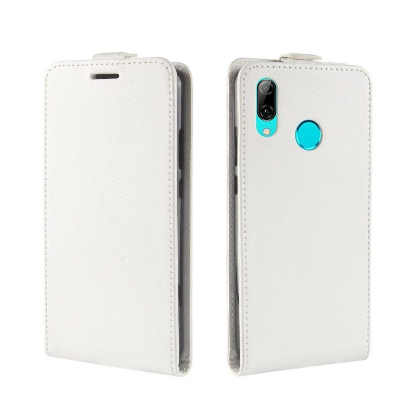 Cover voor Huawei Y7 2019 Folio-hoesje Kunstleer Verticaal