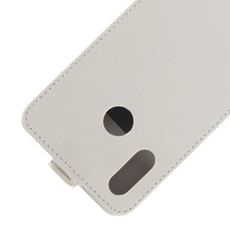 Cover voor Huawei Y7 2019 Folio-hoesje Kunstleer Verticaal