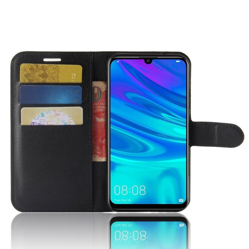 Cover voor Huawei Y7 2019 Stijl Lederen Kaarthouder