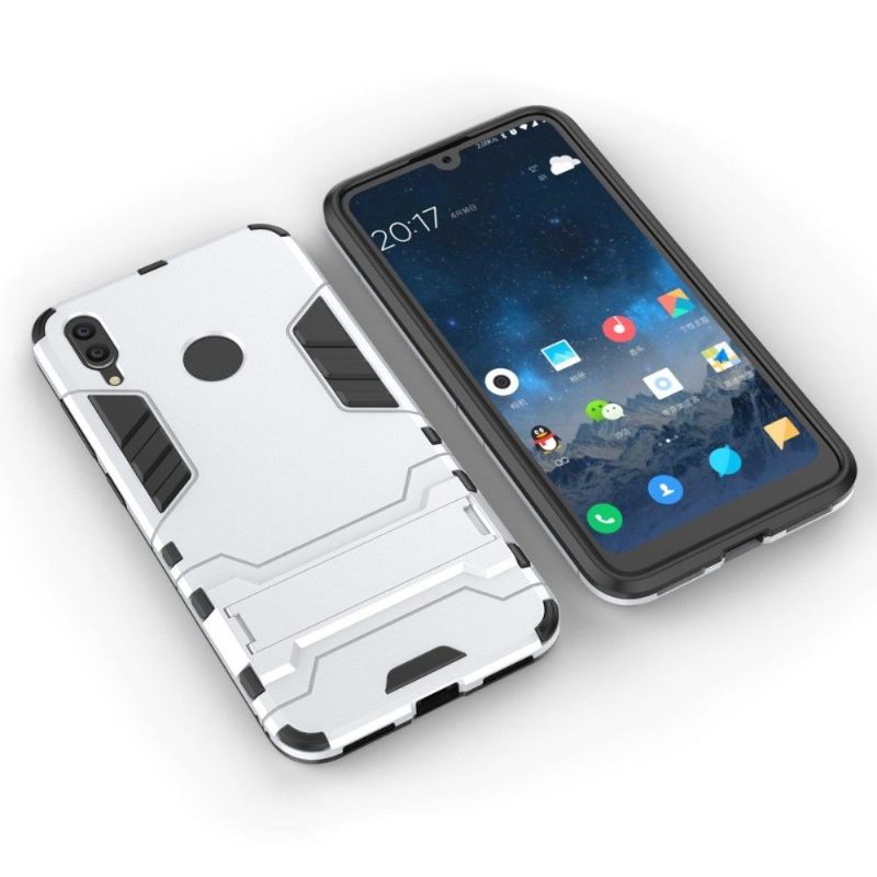 Hoesje voor Huawei Y7 2019 Cool Guard Schokbestendig Met Geïntegreerde Standaard