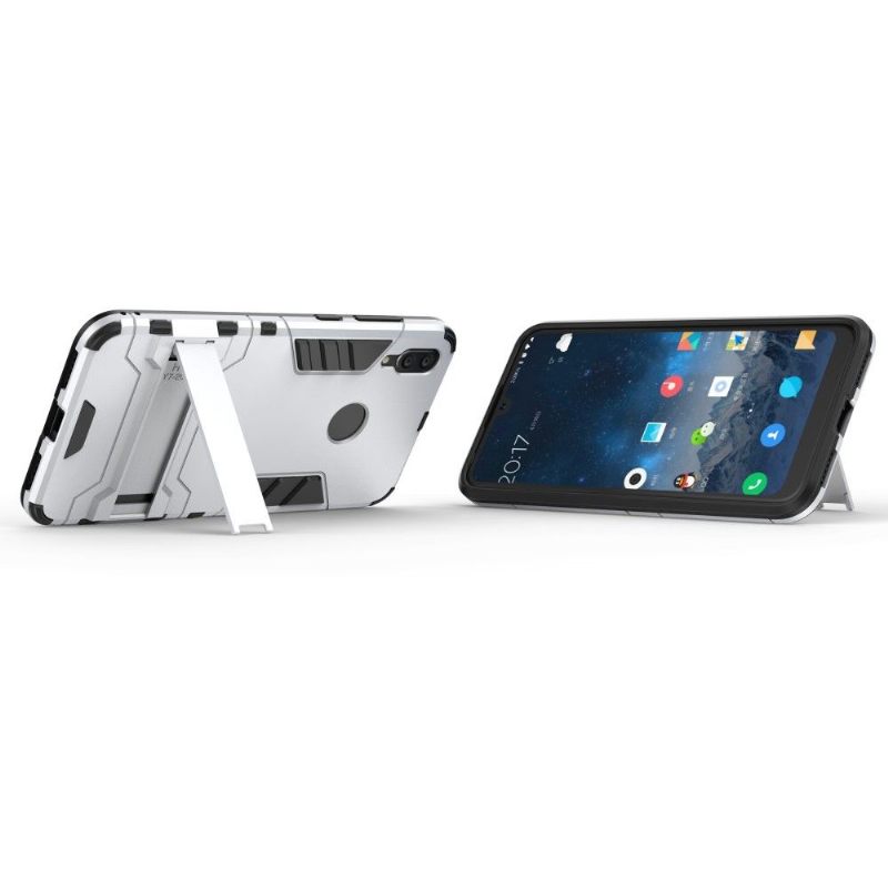 Hoesje voor Huawei Y7 2019 Cool Guard Schokbestendig Met Geïntegreerde Standaard