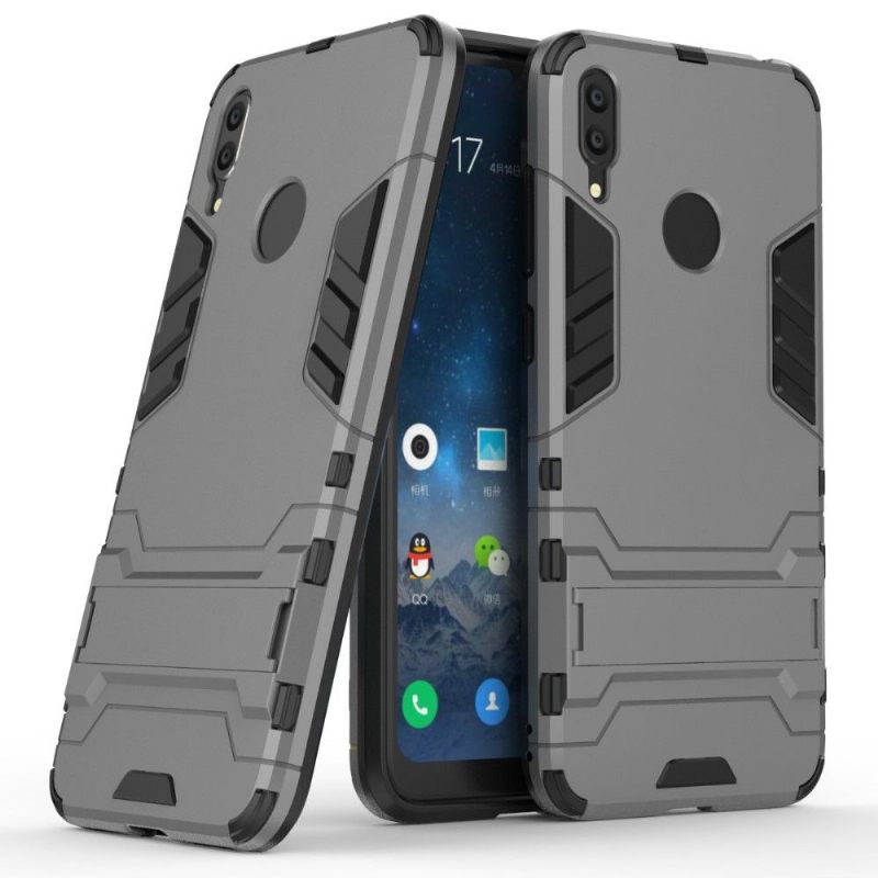 Hoesje voor Huawei Y7 2019 Cool Guard Schokbestendig Met Geïntegreerde Standaard