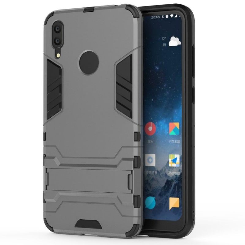 Hoesje voor Huawei Y7 2019 Cool Guard Schokbestendig Met Geïntegreerde Standaard