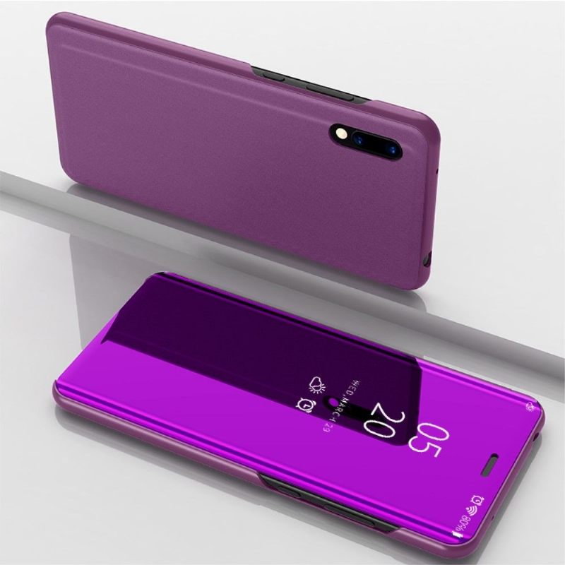 Hoesje voor Huawei Y7 2019 Folio-hoesje Spiegeleffect
