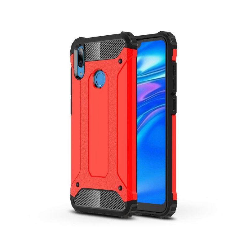 Hoesje voor Huawei Y7 2019 Hybride Pantserwacht