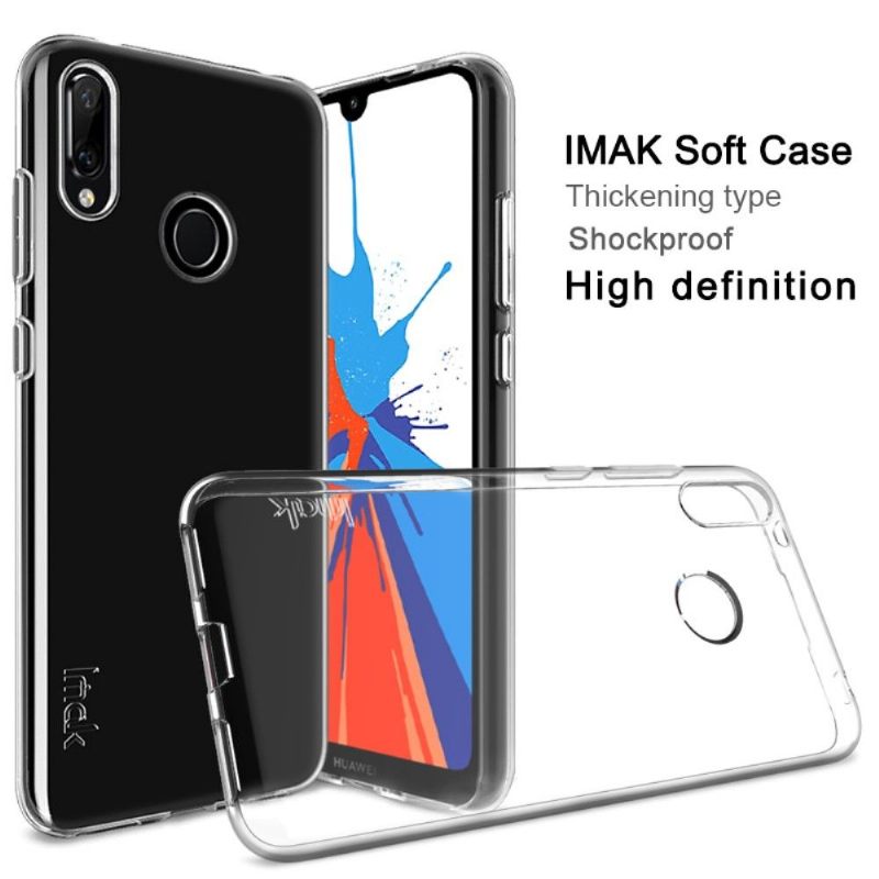 Hoesje voor Huawei Y7 2019 Transparant Ultrazacht