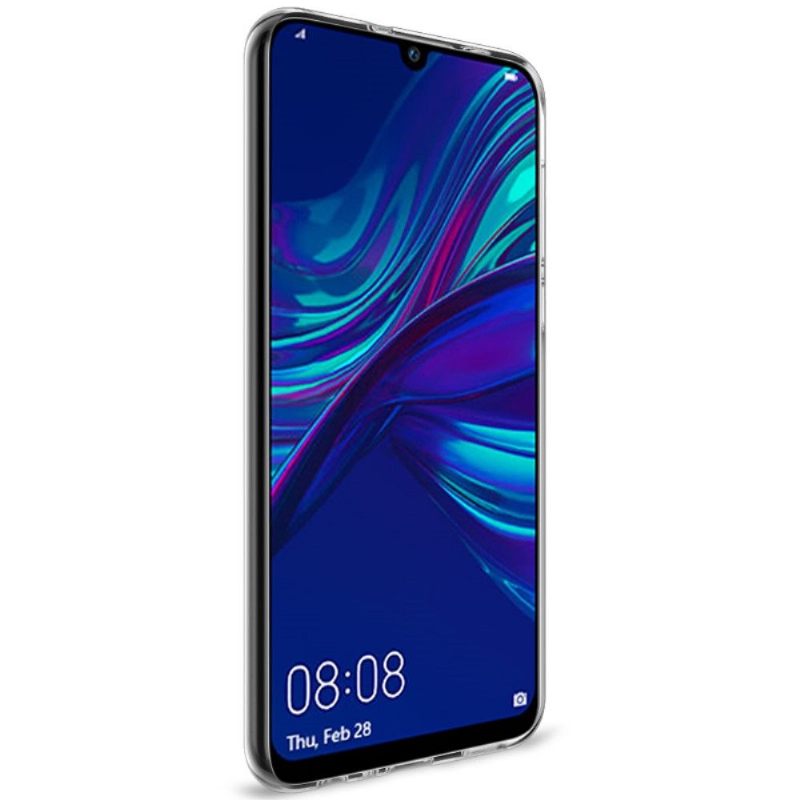 Telefoonhoesje voor Huawei Y7 2019 Bescherming Transparant Ultrazacht