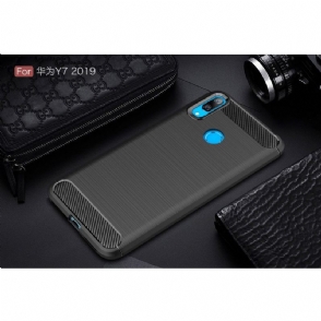 Telefoonhoesje voor Huawei Y7 2019 Koolborstel Gel