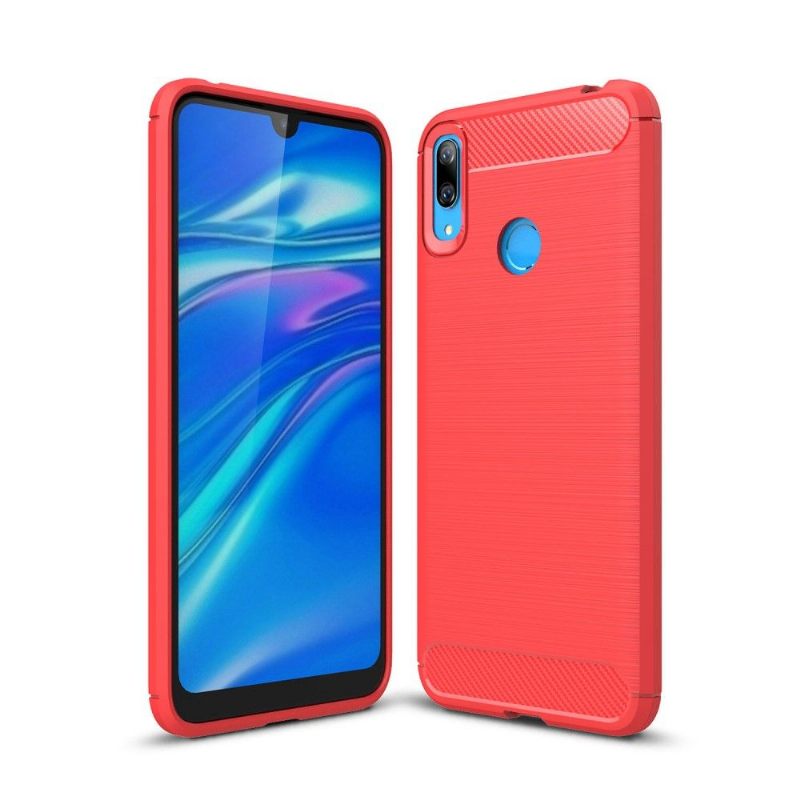 Telefoonhoesje voor Huawei Y7 2019 Koolborstel Gel