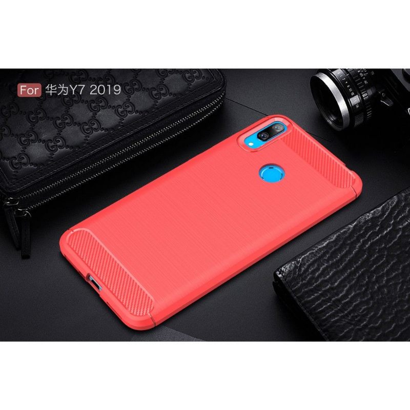 Telefoonhoesje voor Huawei Y7 2019 Koolborstel Gel