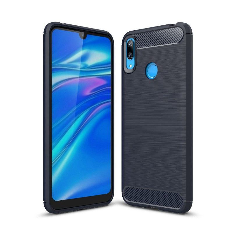 Telefoonhoesje voor Huawei Y7 2019 Koolborstel Gel