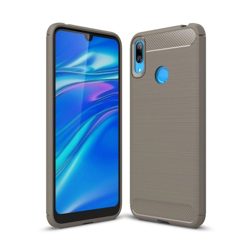 Telefoonhoesje voor Huawei Y7 2019 Koolborstel Gel