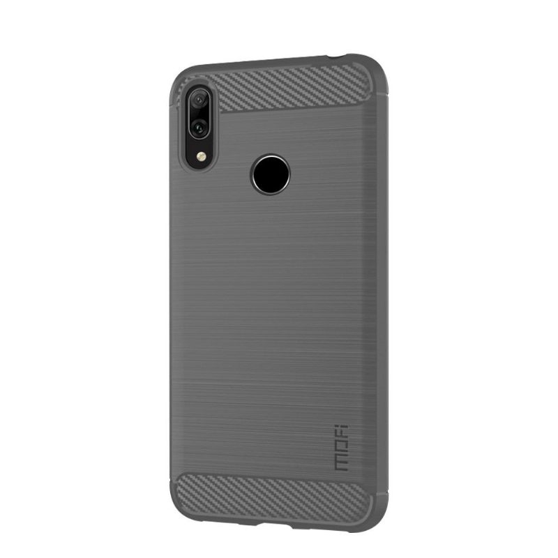 Telefoonhoesje voor Huawei Y7 2019 Mofi Geborstelde Gel