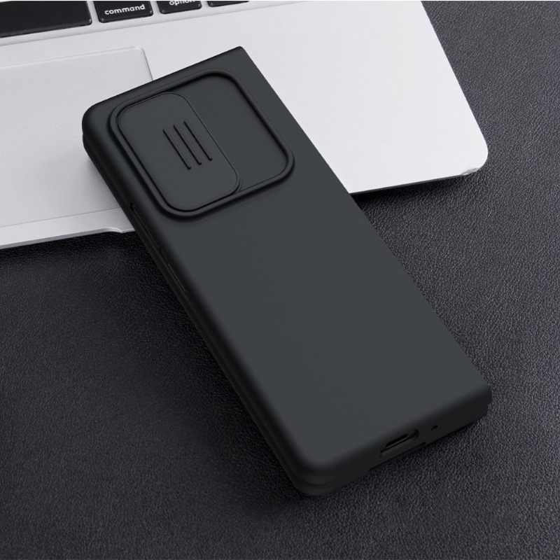 Hoesje voor Samsung Galaxy Z Fold 3 5G Anti-fall Achterste Lensdop