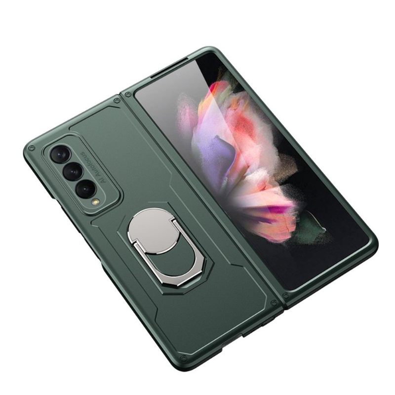 Hoesje voor Samsung Galaxy Z Fold 3 5G Ondersteuning Voor Functies Van De Armor-serie