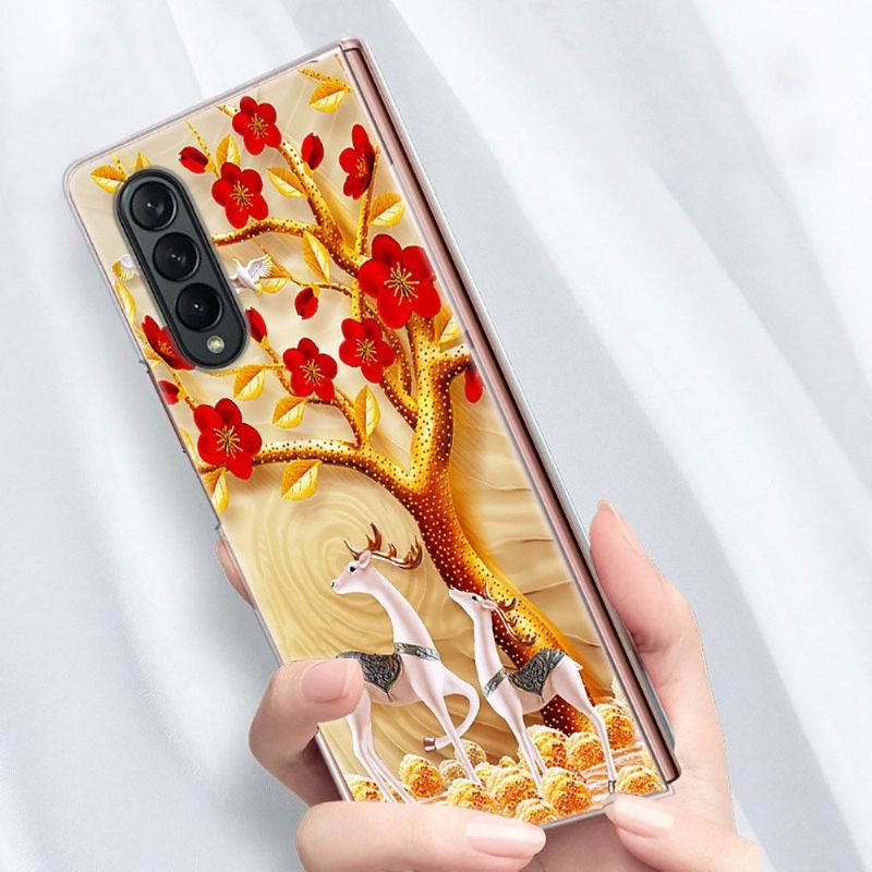 Hoesje voor Samsung Galaxy Z Fold 3 5G Sikahert
