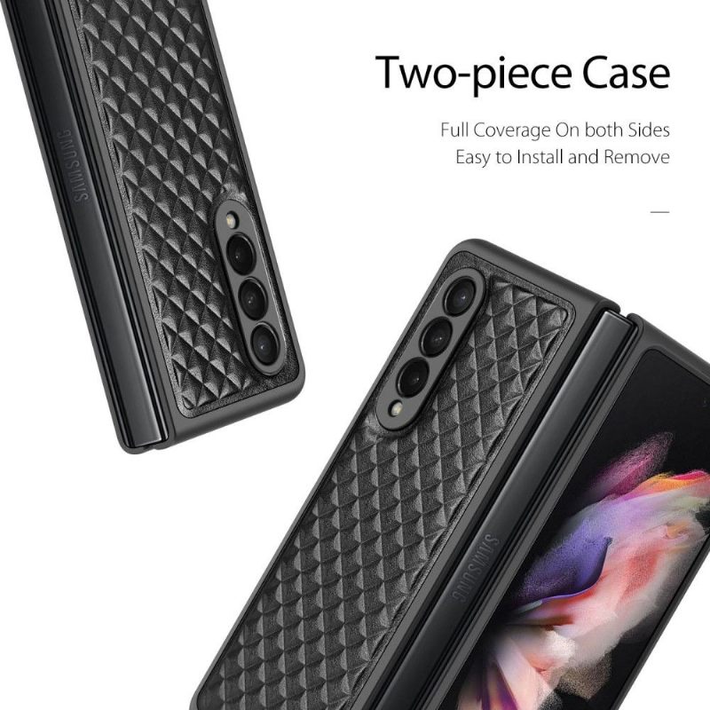 Hoesje voor Samsung Galaxy Z Fold 3 5G Venetië Serie