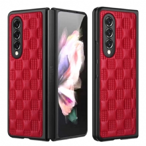 Telefoonhoesje voor Samsung Galaxy Z Fold 3 5G Bescherming Phantom-serie Gewatteerd