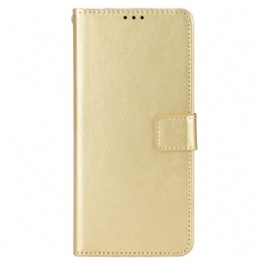 Folio-hoesje voor Honor Magic 4 Lite 5G Lychee Kunstleer