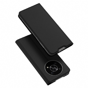 Folio-hoesje voor Honor Magic 4 Lite 5G Skin Pro-serie Dux Ducis