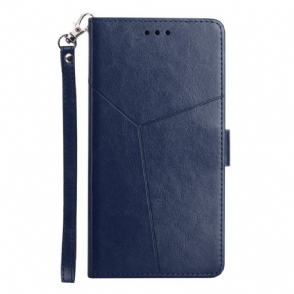 Folio-hoesje voor Honor Magic 4 Lite 5G Y-ontwerp