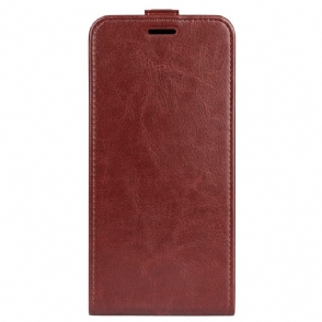 Leren Hoesje voor Honor Magic 4 Lite 5G Folio-hoesje Verticale Klep