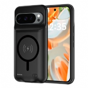 6000mah Externe Batterijhoes Voor Google Pixel 10 / 10 Pro Met Magnetische Sluiting