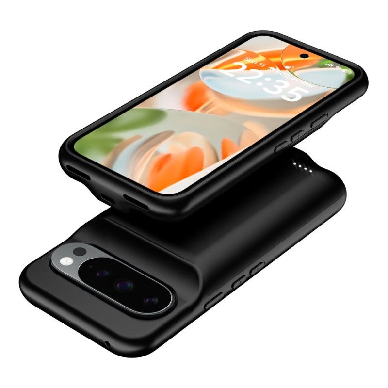 6000mah Externe Batterijhoes Voor Google Pixel 10 / 10 Pro Met Versterkte Bescherming