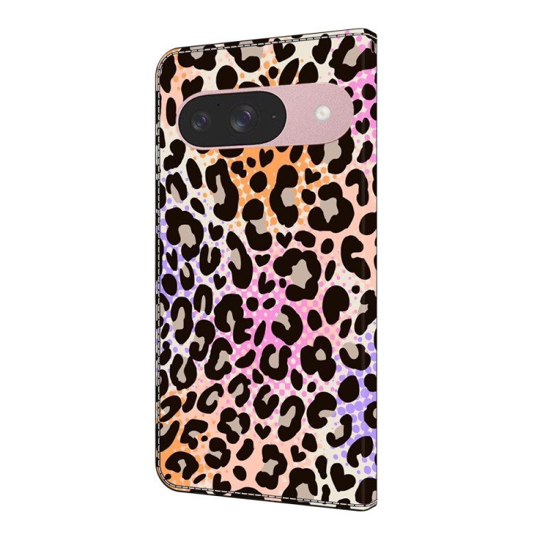 Bescherming Hoesje Google Pixel 10 / 10 Pro Luipaardprint