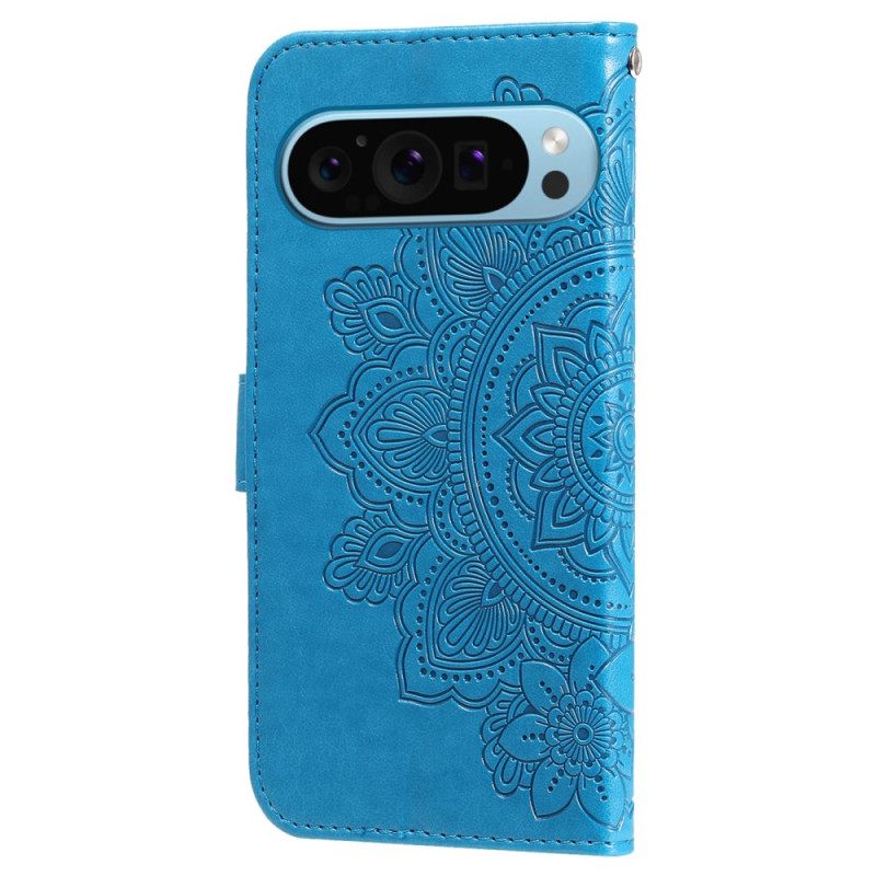 Bescherming Hoesje Google Pixel 10 / 10 Pro Mandala Imitatie Met Bandje