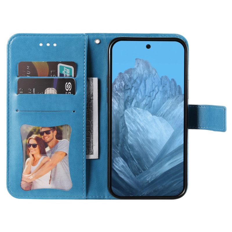 Bescherming Hoesje Google Pixel 10 / 10 Pro Mandala Imitatie Met Bandje