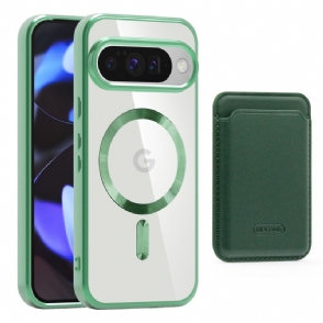 Case Hoesje Google Pixel 10 / 10 Pro Telefoonhoesje Magsafe-compatibele Afneembare Kaarthouder