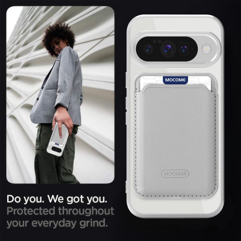 Case Hoesje Google Pixel 10 / 10 Pro Telefoonhoesje Magsafe-compatibele Afneembare Kaarthouder