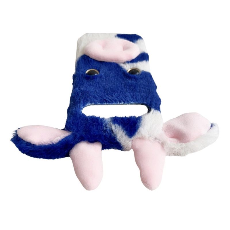 Case Hoesje Google Pixel 10 / 10 Pro Telefoonhoesje Pluche Koe