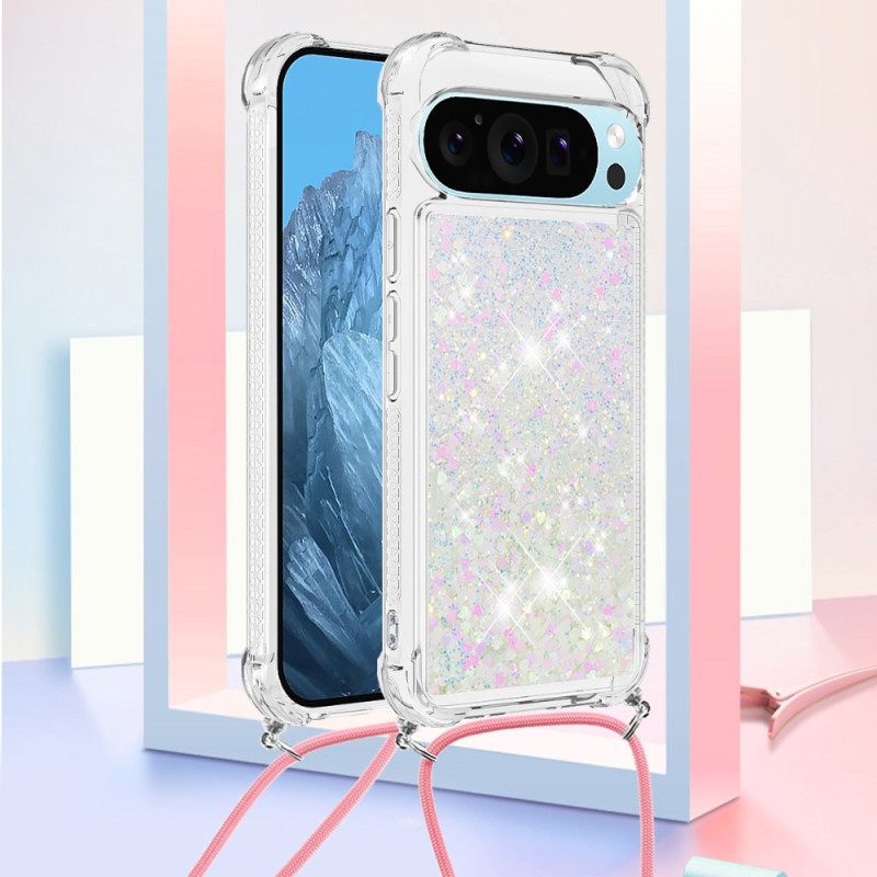 Cover Hoesje Google Pixel 10 / 10 Pro Telefoonhoesje Glitter