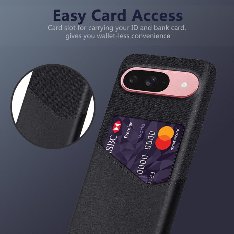 Cover Hoesje Google Pixel 10 / 10 Pro Telefoonhoesje Kaarthouder