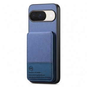 Cover Hoesje Google Pixel 10 / 10 Pro Telefoonhoesje Kaarthouder Met Rfid-bescherming