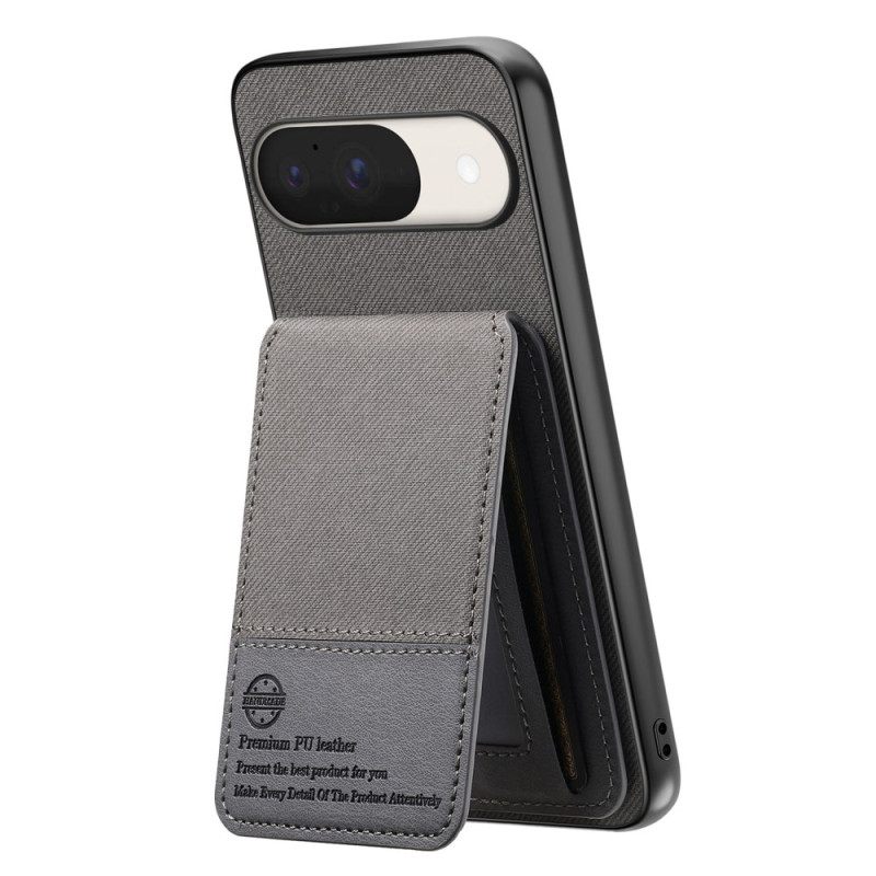 Cover Hoesje Google Pixel 10 / 10 Pro Telefoonhoesje Kaarthouder Met Rfid-bescherming