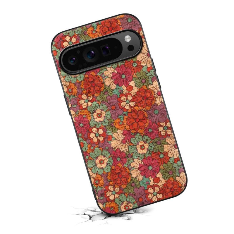 Cover Hoesje Google Pixel 10 / 10 Pro Telefoonhoesje Liberty Floral