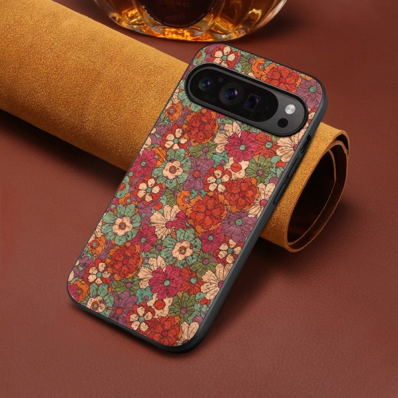 Cover Hoesje Google Pixel 10 / 10 Pro Telefoonhoesje Liberty Floral