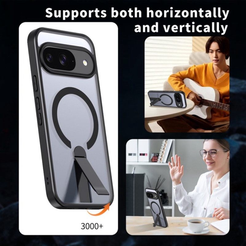 Cover Hoesje Google Pixel 10 / 10 Pro Telefoonhoesje Magsafe-compatibel Met Standaard