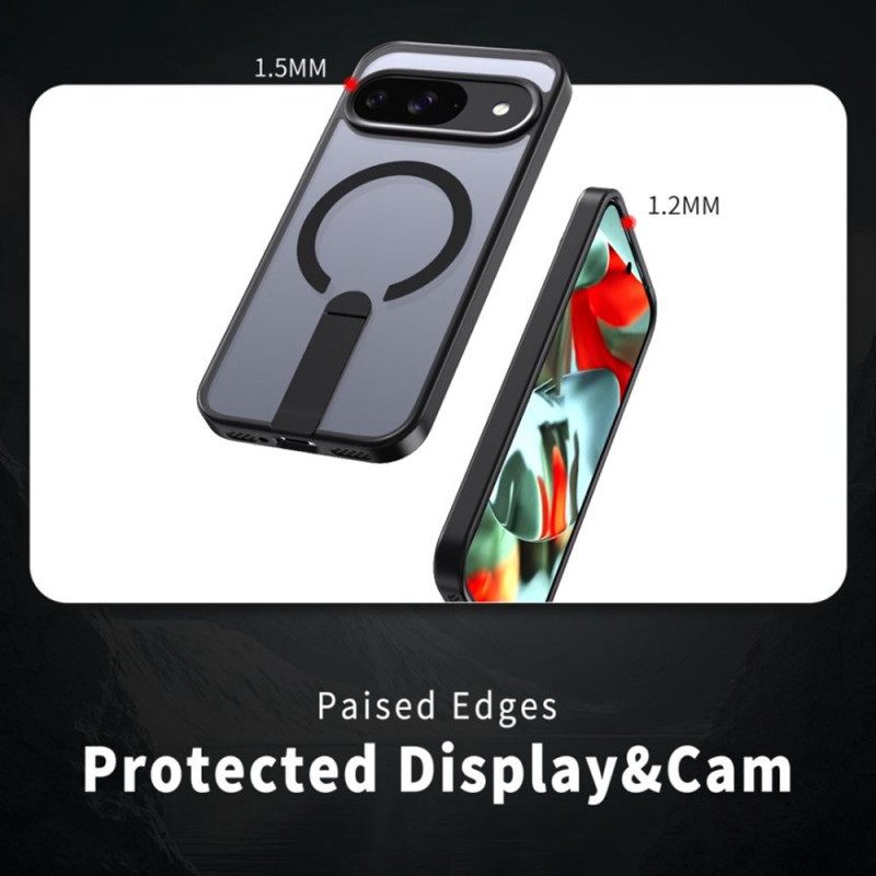 Cover Hoesje Google Pixel 10 / 10 Pro Telefoonhoesje Magsafe-compatibel Met Standaard