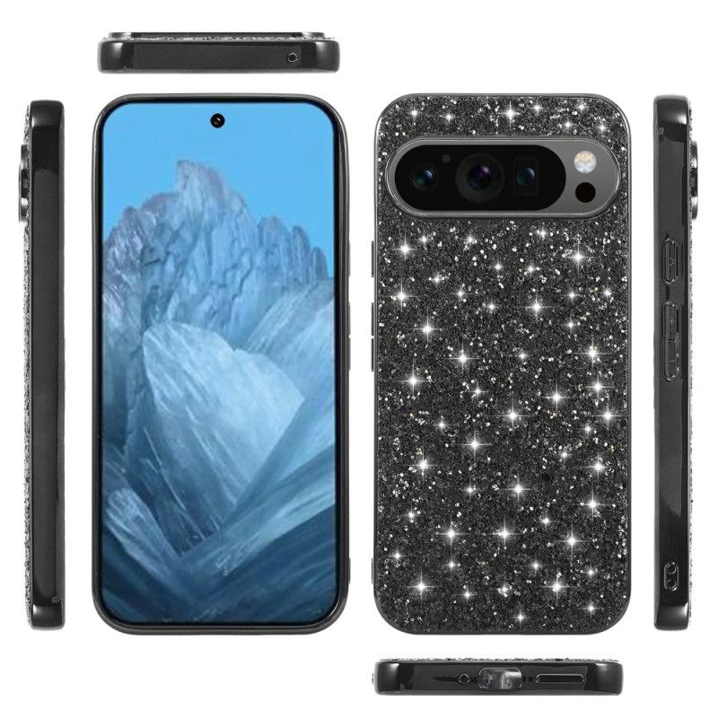 Cover Hoesje Google Pixel 10 / 10 Pro Telefoonhoesje Pailletten