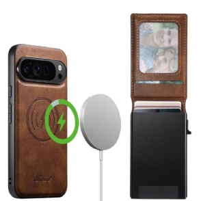 Cover Hoesje Google Pixel 10 / 10 Pro Telefoonhoesje Suteni Kaarthouder