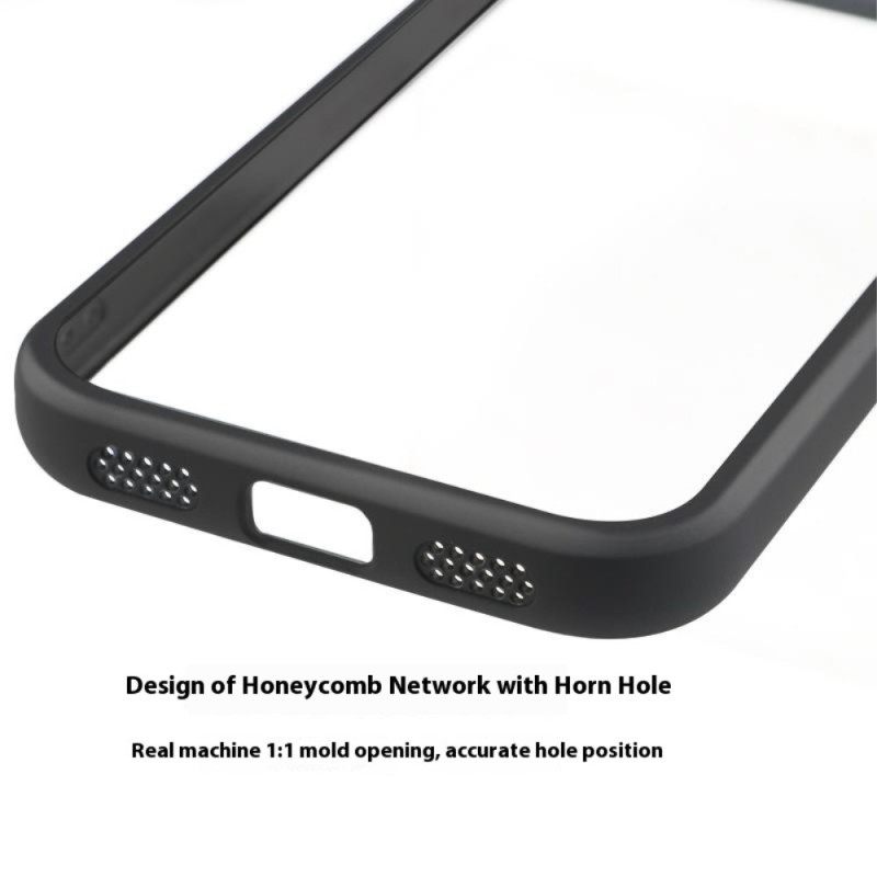 Cover Hoesje Google Pixel 10 / 10 Pro Telefoonhoesje Transparant Ontwerp Met Siliconen Rand