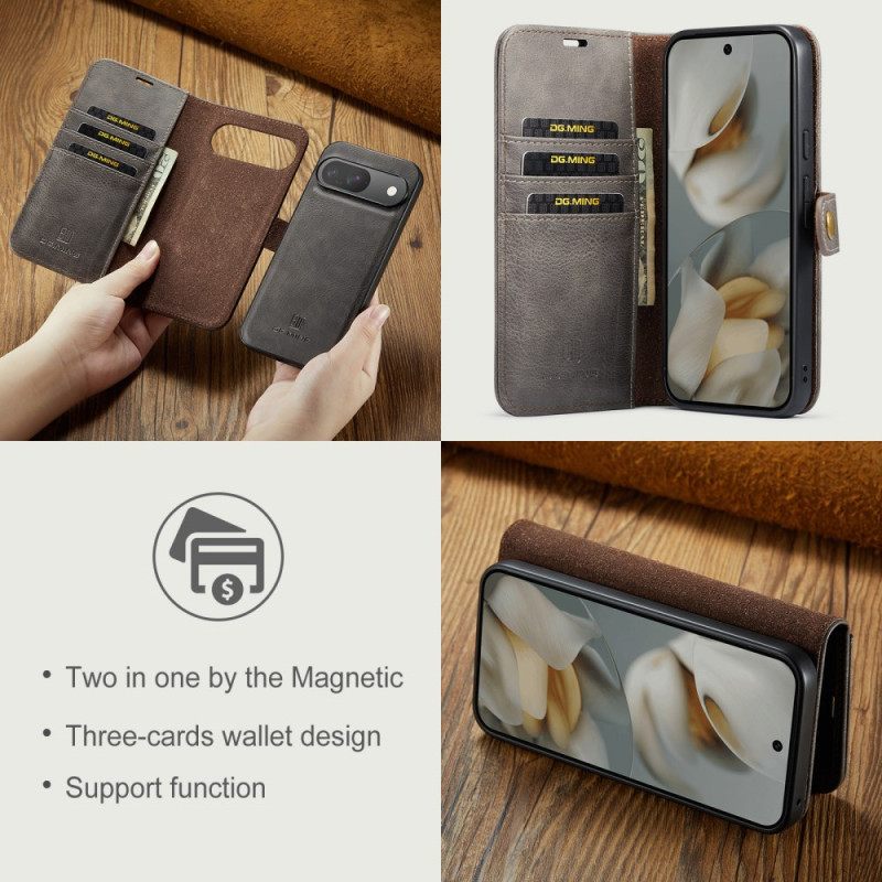 Folio-hoesje Google Pixel 10 / 10 Pro Afneembare Dg.ming